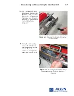 Предварительный просмотр 61 страницы Klein Marine Systems, Inc. HydroChart 5000 Operation And Maintenance Manual