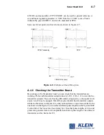 Предварительный просмотр 73 страницы Klein Marine Systems, Inc. HydroChart 5000 Operation And Maintenance Manual