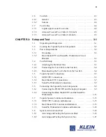 Preview for 5 page of Klein Marine Systems, Inc. MA-X VIEW 600 Operation And Maintenance Manual