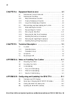 Preview for 6 page of Klein Marine Systems, Inc. MA-X VIEW 600 Operation And Maintenance Manual