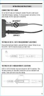 Предварительный просмотр 9 страницы Klein Tools 09264469018 Instruction Manual