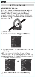 Предварительный просмотр 10 страницы Klein Tools 09264469018 Instruction Manual