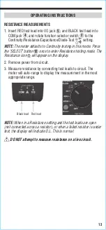 Предварительный просмотр 13 страницы Klein Tools 09264469018 Instruction Manual