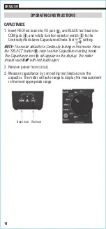 Предварительный просмотр 14 страницы Klein Tools 09264469018 Instruction Manual