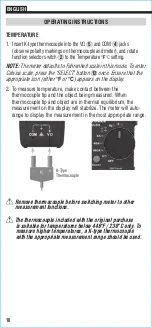 Предварительный просмотр 16 страницы Klein Tools 09264469018 Instruction Manual