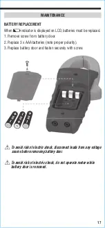 Предварительный просмотр 17 страницы Klein Tools 09264469018 Instruction Manual