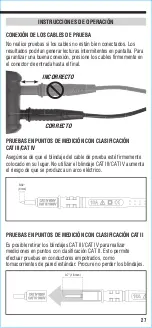 Preview for 27 page of Klein Tools 09264469018 Instruction Manual