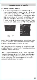 Preview for 29 page of Klein Tools 09264469018 Instruction Manual