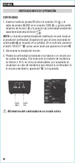 Preview for 30 page of Klein Tools 09264469018 Instruction Manual