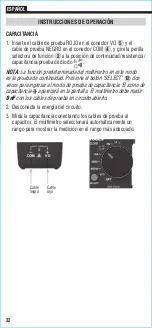 Предварительный просмотр 32 страницы Klein Tools 09264469018 Instruction Manual