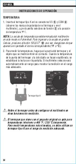 Предварительный просмотр 34 страницы Klein Tools 09264469018 Instruction Manual