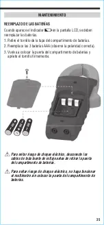 Предварительный просмотр 35 страницы Klein Tools 09264469018 Instruction Manual