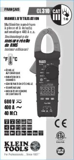 Предварительный просмотр 37 страницы Klein Tools 09264469018 Instruction Manual