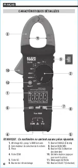 Предварительный просмотр 42 страницы Klein Tools 09264469018 Instruction Manual