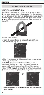 Предварительный просмотр 46 страницы Klein Tools 09264469018 Instruction Manual