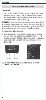 Предварительный просмотр 48 страницы Klein Tools 09264469018 Instruction Manual