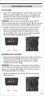 Предварительный просмотр 51 страницы Klein Tools 09264469018 Instruction Manual