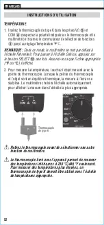 Предварительный просмотр 52 страницы Klein Tools 09264469018 Instruction Manual