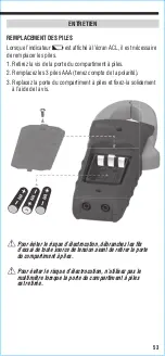 Предварительный просмотр 53 страницы Klein Tools 09264469018 Instruction Manual