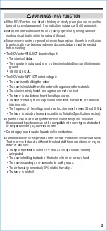 Preview for 3 page of Klein Tools 092644693380 Instruction Manual