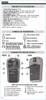 Preview for 4 page of Klein Tools 092644693380 Instruction Manual