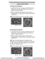 Предварительный просмотр 7 страницы Klein Tools 69149P Instruction Manual