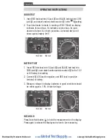 Предварительный просмотр 10 страницы Klein Tools 69149P Instruction Manual