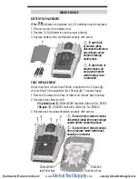 Preview for 11 page of Klein Tools 69149P Instruction Manual