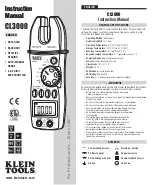 Предварительный просмотр 1 страницы Klein Tools 69204 Instruction Manual