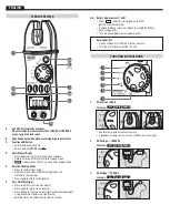 Предварительный просмотр 2 страницы Klein Tools 69204 Instruction Manual