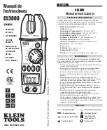 Предварительный просмотр 5 страницы Klein Tools 69204 Instruction Manual