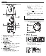 Предварительный просмотр 6 страницы Klein Tools 69204 Instruction Manual