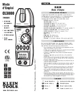 Предварительный просмотр 9 страницы Klein Tools 69204 Instruction Manual