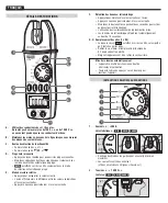 Предварительный просмотр 10 страницы Klein Tools 69204 Instruction Manual