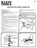 Klein Tools 89020 Instructions preview