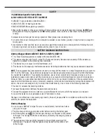 Preview for 7 page of Klein Tools BAT20-12T165 SERIES Instruction Manual