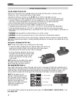 Preview for 10 page of Klein Tools BAT20-12T165 SERIES Instruction Manual