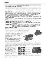 Preview for 34 page of Klein Tools BAT20-12T165 SERIES Instruction Manual