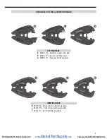 Предварительный просмотр 3 страницы Klein Tools BAT20-7T Series Instruction Manual