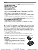 Предварительный просмотр 8 страницы Klein Tools BAT20-7T Series Instruction Manual