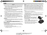 Preview for 31 page of Klein Tools BAT20-CD Instruction Manual