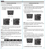 Preview for 6 page of Klein Tools CL120KIT Instruction Manual