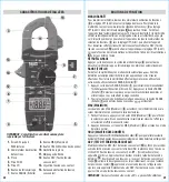 Preview for 20 page of Klein Tools CL120KIT Instruction Manual