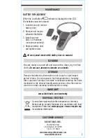 Preview for 7 page of Klein Tools CL150 Instruction Manual