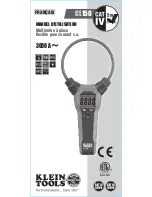 Preview for 17 page of Klein Tools CL150 Instruction Manual