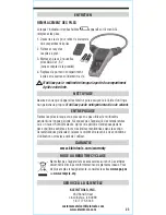 Preview for 23 page of Klein Tools CL150 Instruction Manual