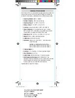 Предварительный просмотр 2 страницы Klein Tools CL210 Instruction Manual