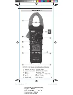 Предварительный просмотр 5 страницы Klein Tools CL210 Instruction Manual