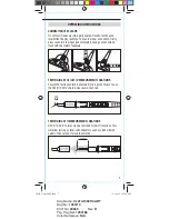 Предварительный просмотр 7 страницы Klein Tools CL210 Instruction Manual