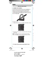 Предварительный просмотр 8 страницы Klein Tools CL210 Instruction Manual